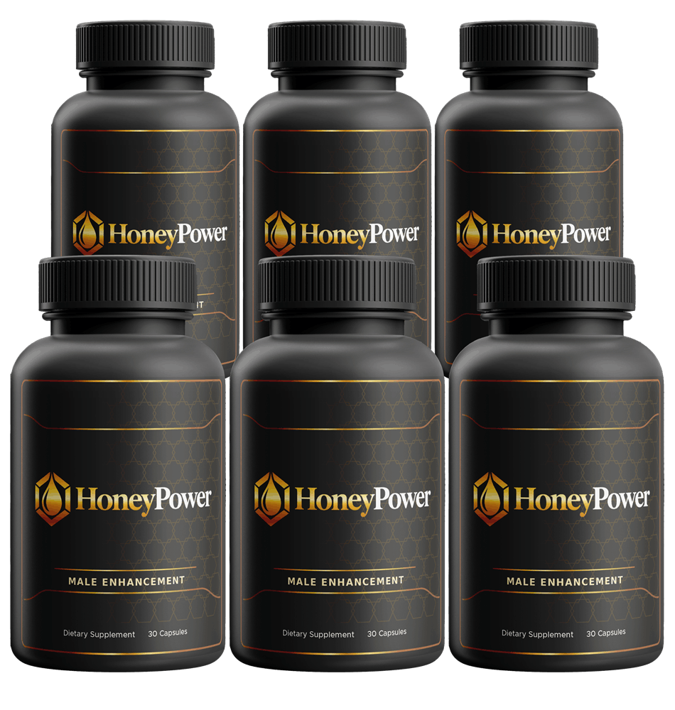 HoneyPower 6 bottle